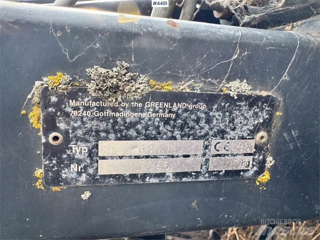 Vicon RF120 其他收穫設備