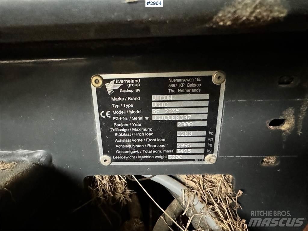 Vicon RF2235 其他牧草收穫設備