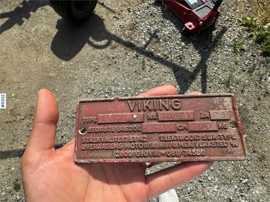 Viking L300 刮雪板和犁