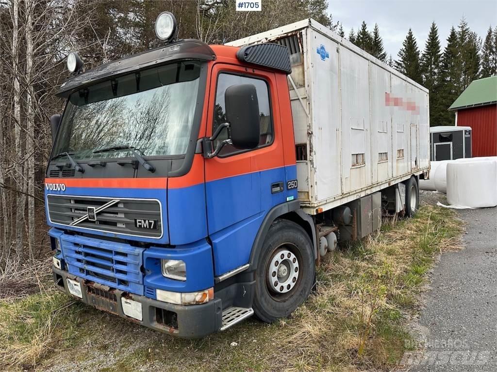 Volvo 250 4x2 其他貨車