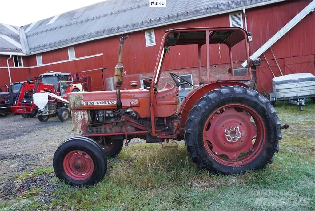 Volvo 430 曳引機