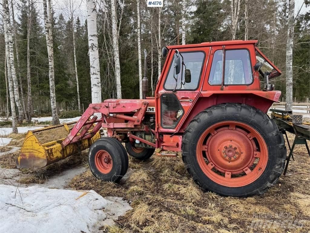 Volvo 500 曳引機