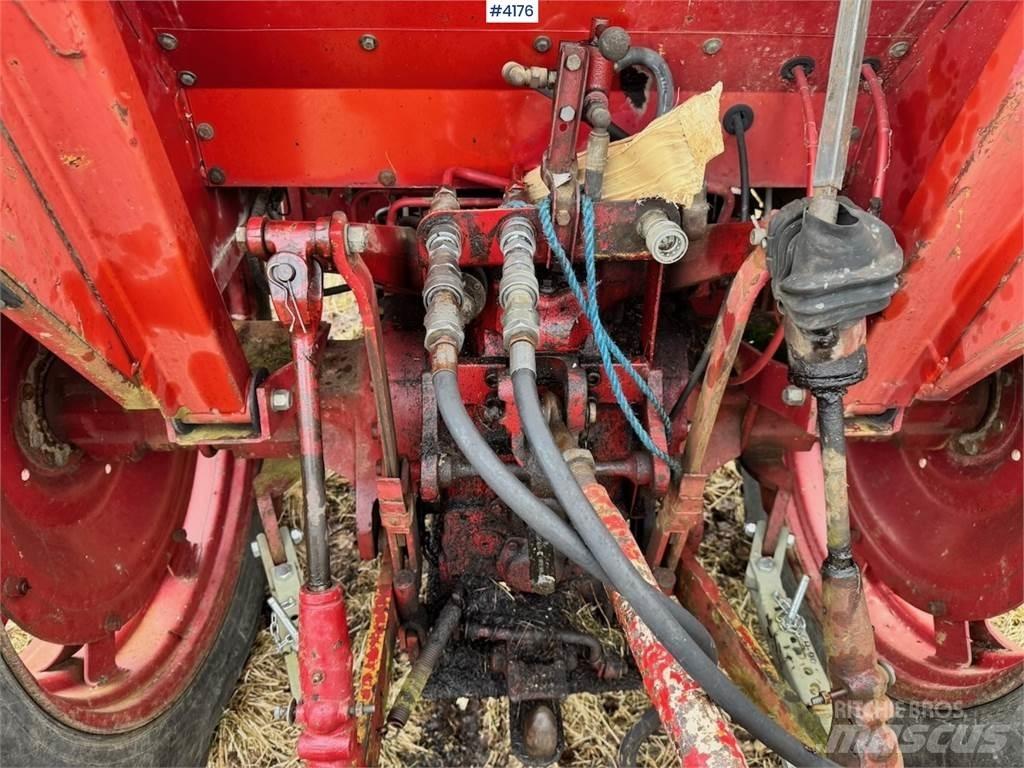 Volvo 500 曳引機