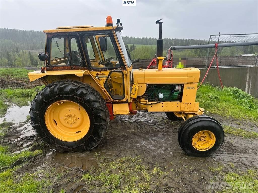 Volvo 650 曳引機