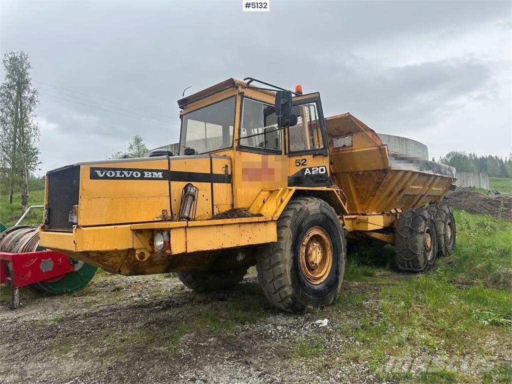 Volvo A20 6x4 側卸礦車