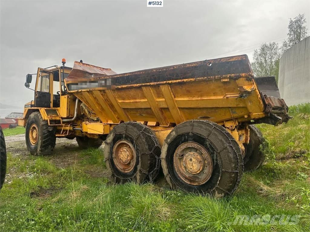 Volvo A20 6x4 側卸礦車