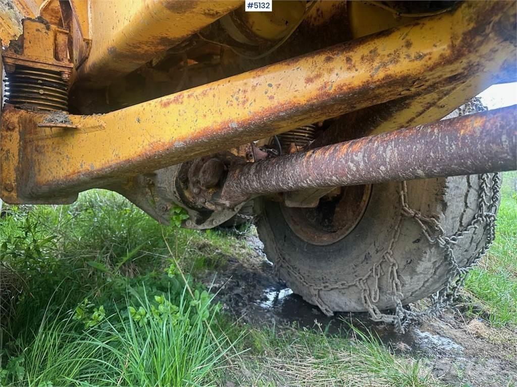 Volvo A20 6x4 側卸礦車