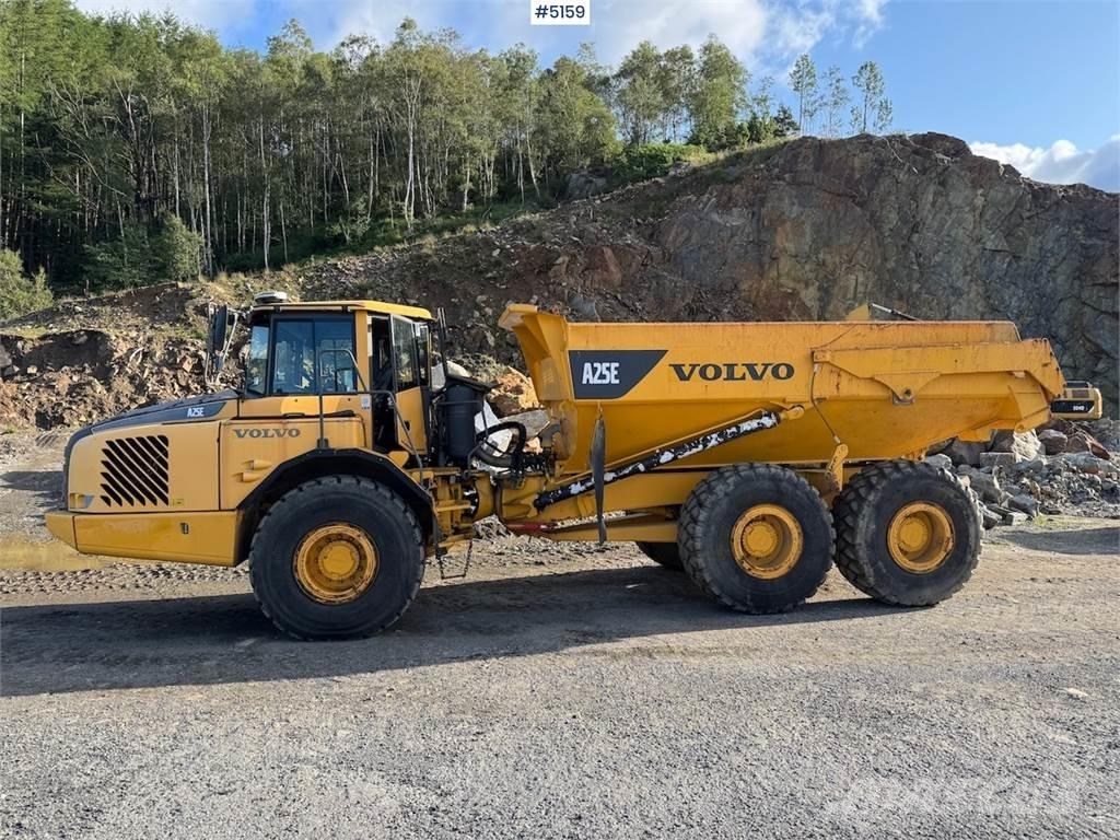 Volvo A25E 6x6 側卸礦車