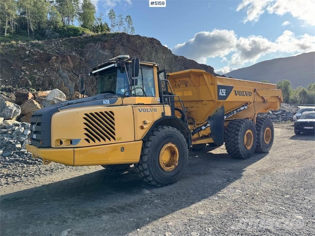 Volvo A25E 6x6 側卸礦車