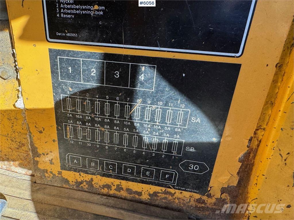 Volvo BM 4500 輪胎式裝載機