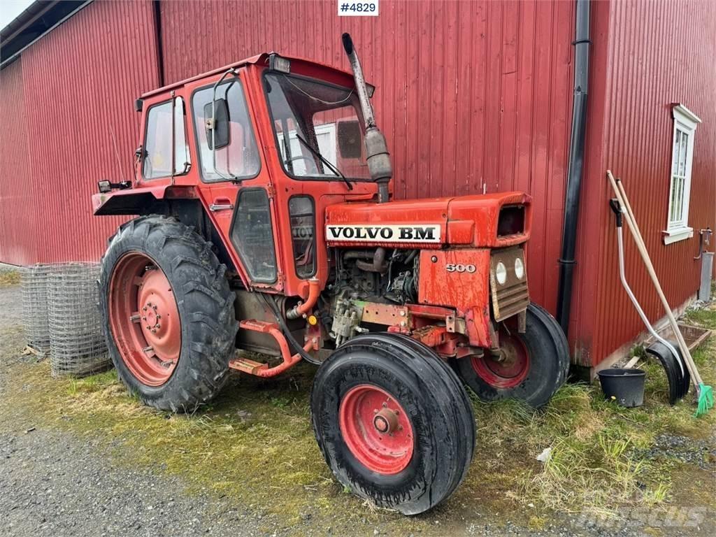Volvo BM 500 曳引機