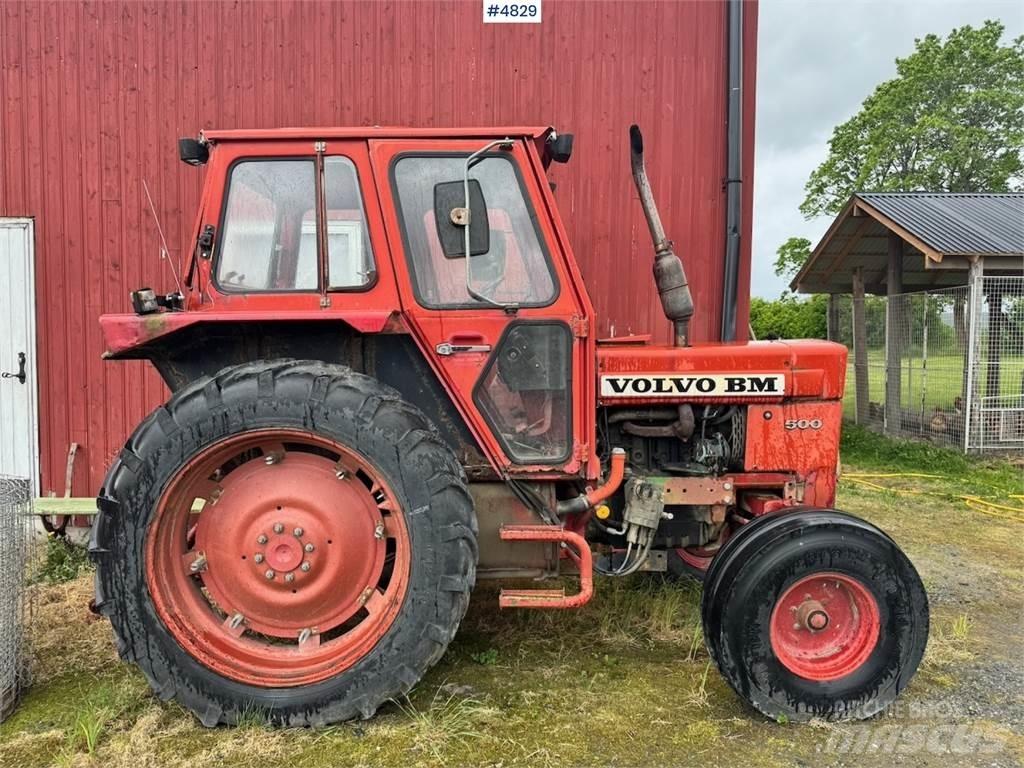 Volvo BM 500 曳引機