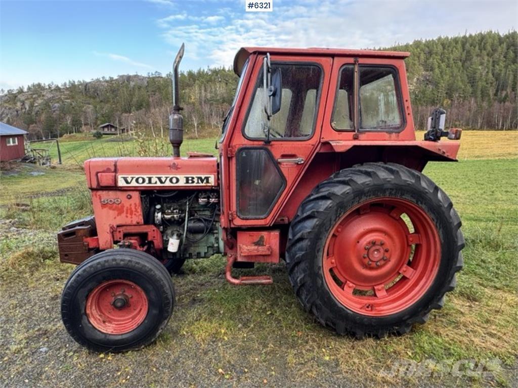 Volvo BM 500 曳引機