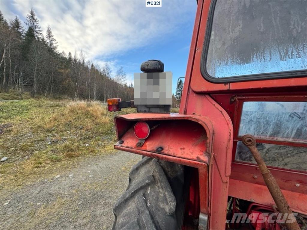 Volvo BM 500 曳引機