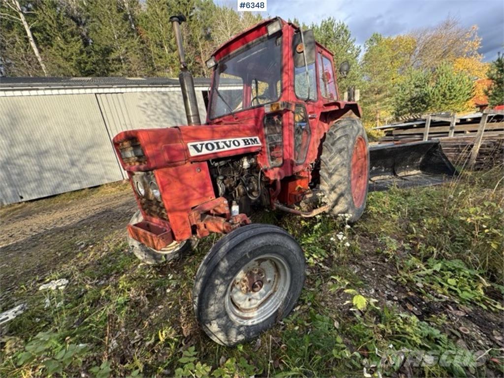 Volvo BM 500 曳引機