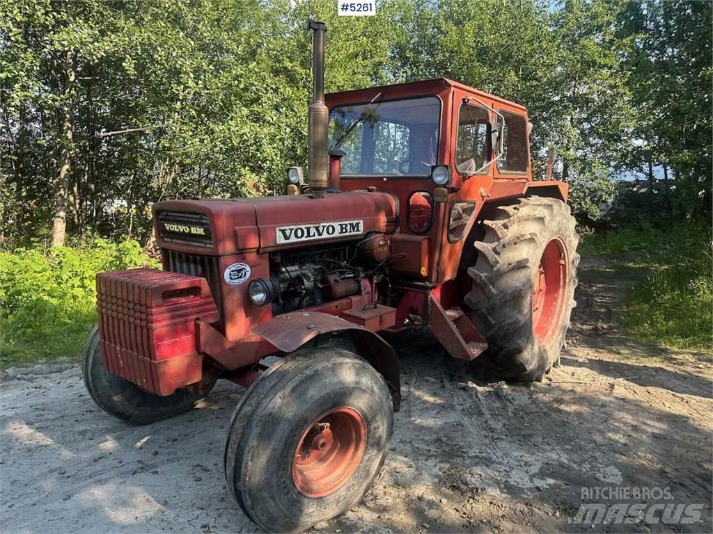 Volvo BM 800 曳引機