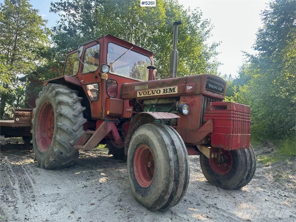 Volvo BM 800 曳引機