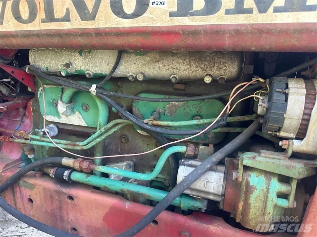 Volvo BM 800 曳引機