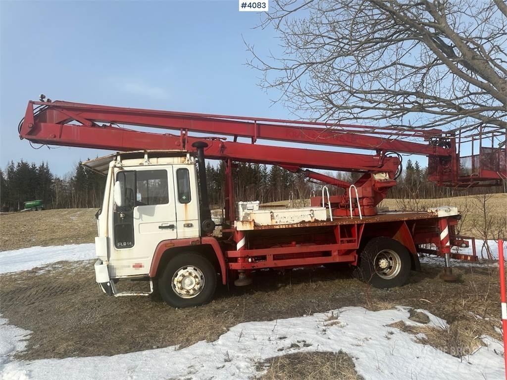Volvo BM FL 614 卡車裝載高空作業車