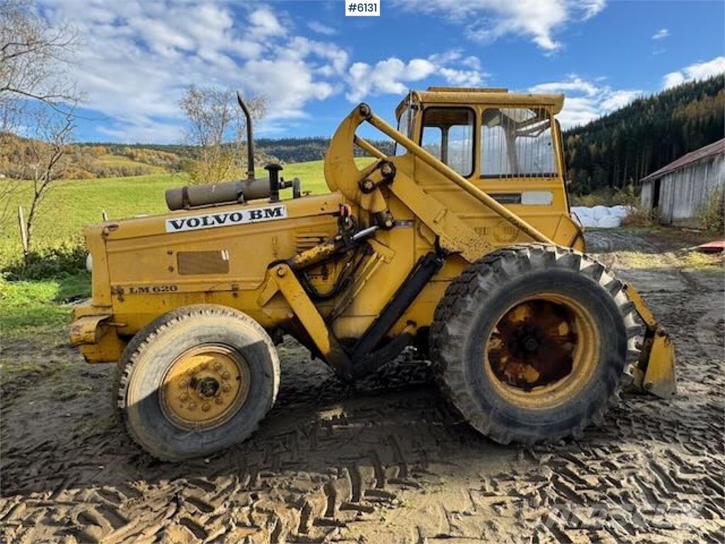 Volvo BM LM 620 多功能裝載機