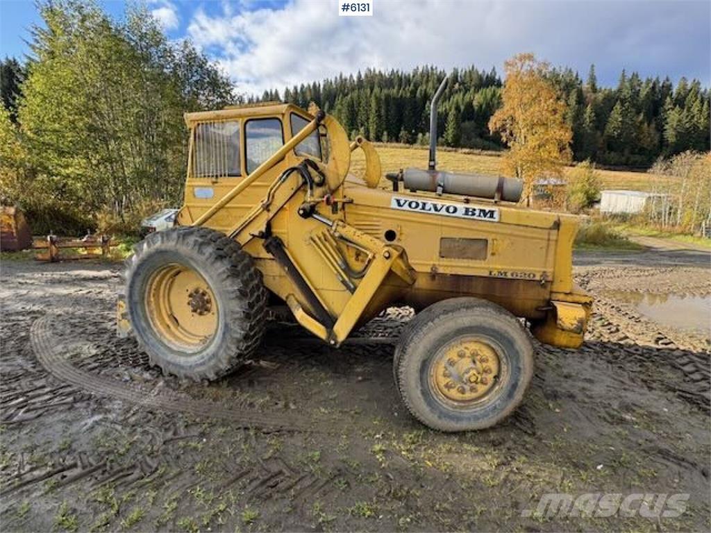 Volvo BM LM 620 多功能裝載機