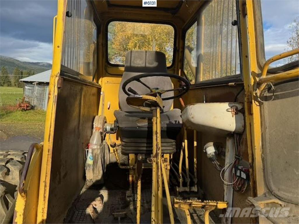 Volvo BM LM 620 多功能裝載機