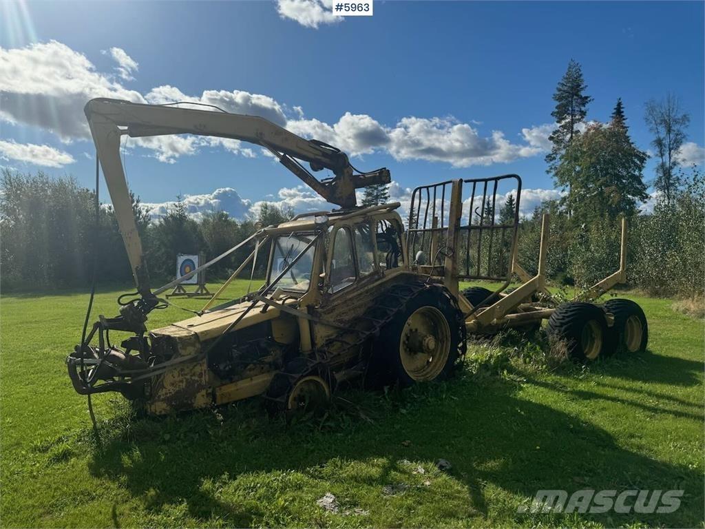 Volvo BM SM 460 收穫機