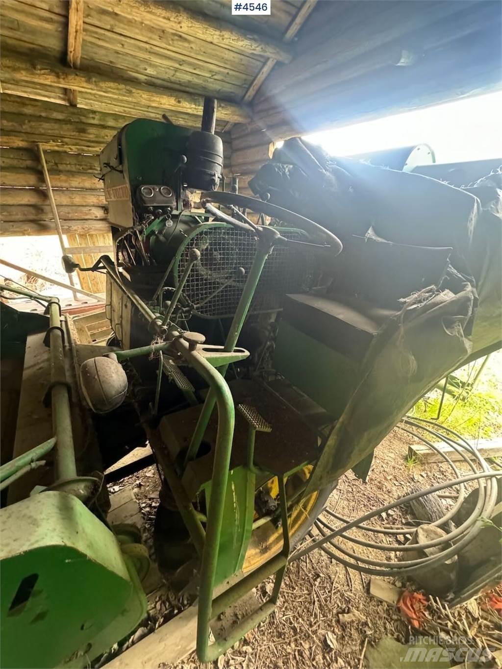 Volvo BM ST257 聯合收穫機