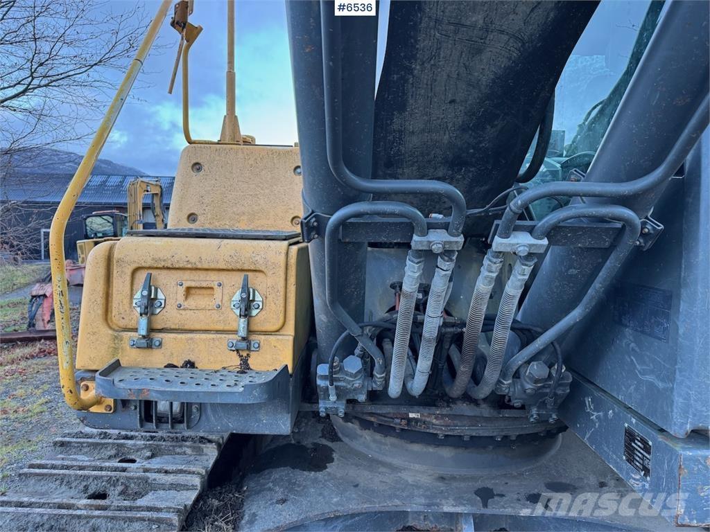 Volvo EC 210 CL 履帶式 挖土機/掘鑿機/挖掘機