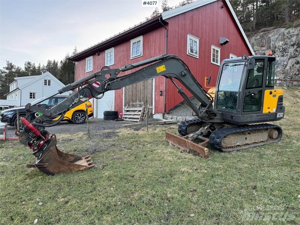 Volvo EC 55 C 履帶式 挖土機/掘鑿機/挖掘機
