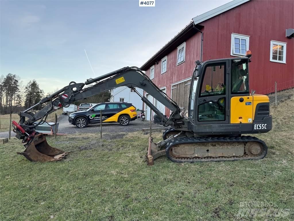 Volvo EC 55 C 履帶式 挖土機/掘鑿機/挖掘機