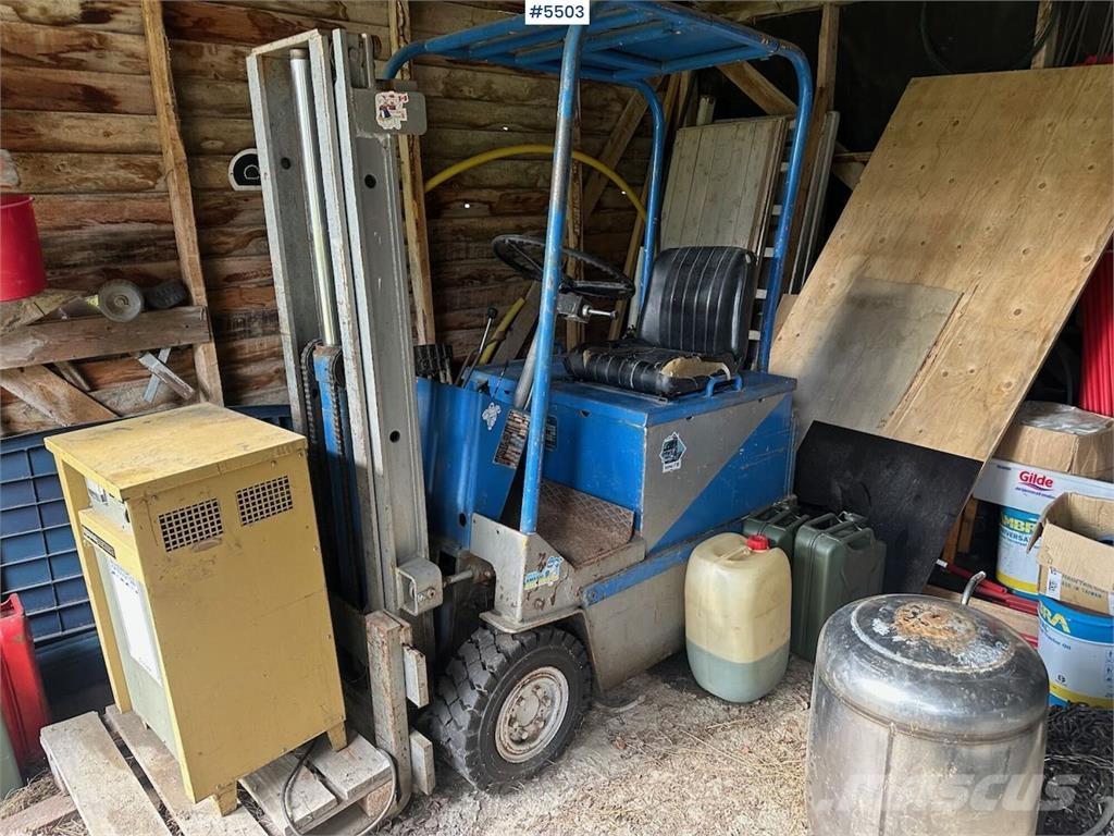 Volvo El truck 堆高機(叉車)-其他