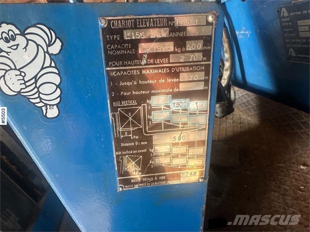 Volvo El truck 堆高機(叉車)-其他