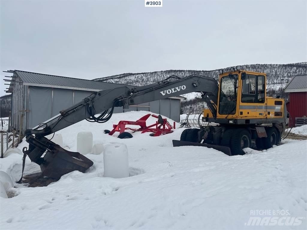 Volvo EW150C 履帶式 挖土機/掘鑿機/挖掘機