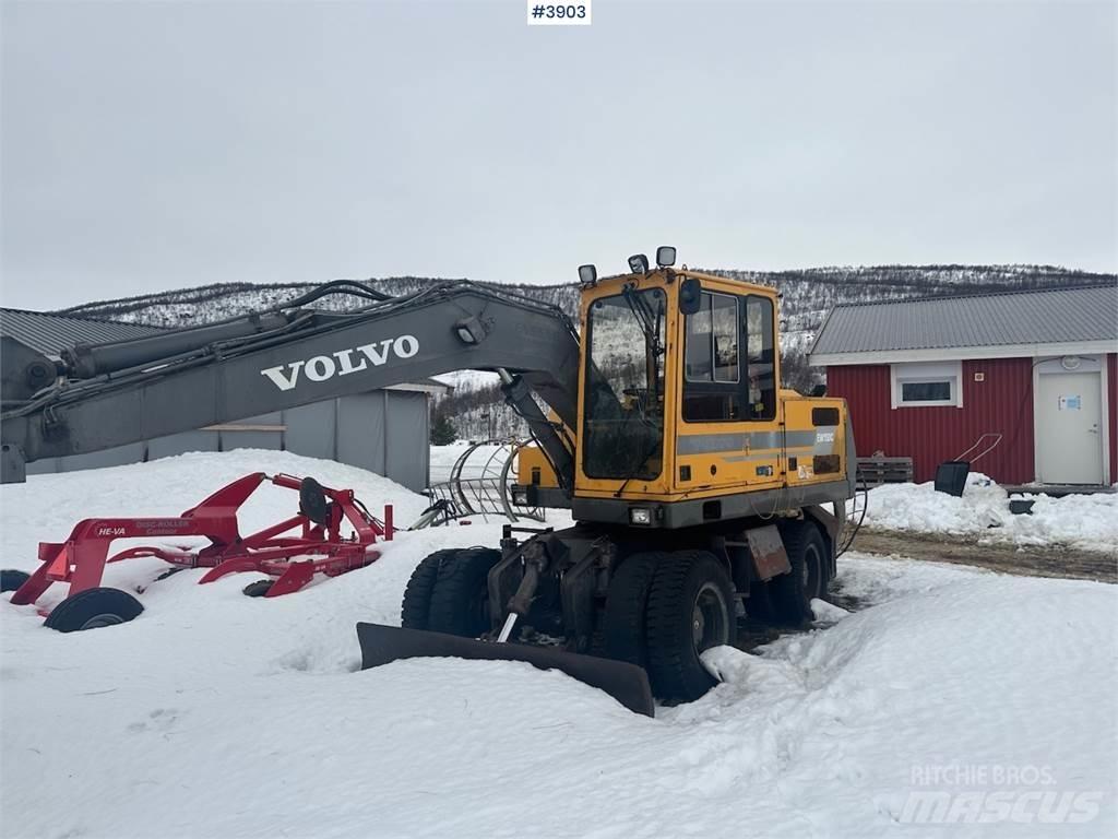 Volvo EW150C 履帶式 挖土機/掘鑿機/挖掘機