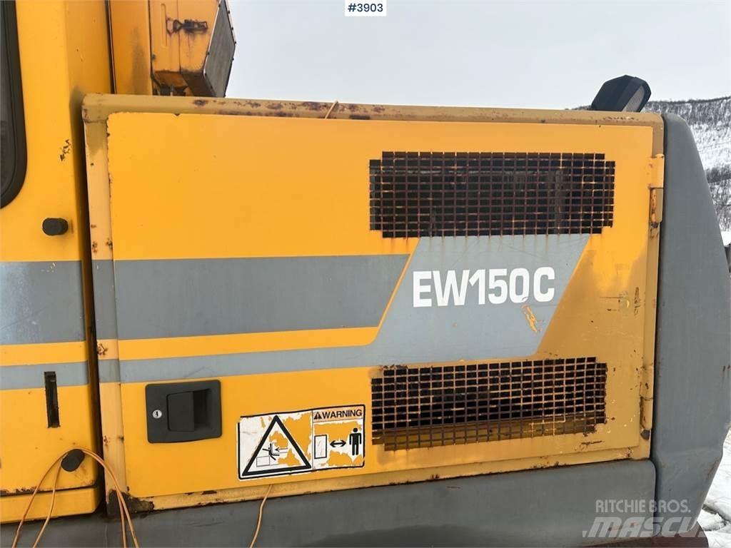 Volvo EW150C 履帶式 挖土機/掘鑿機/挖掘機
