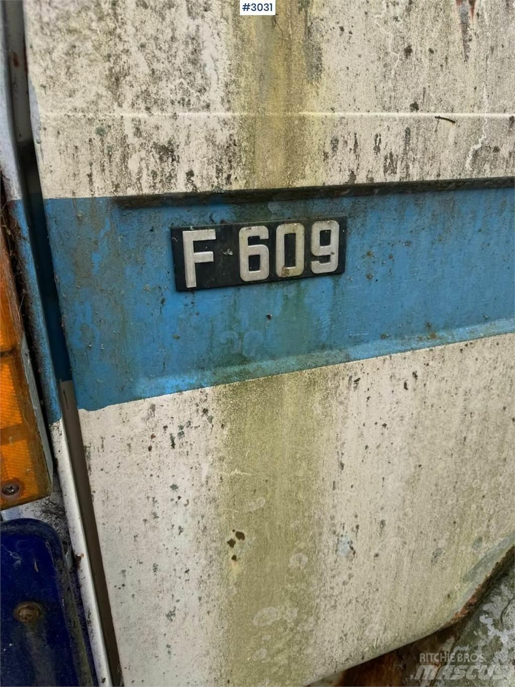 Volvo F 609 其他貨車