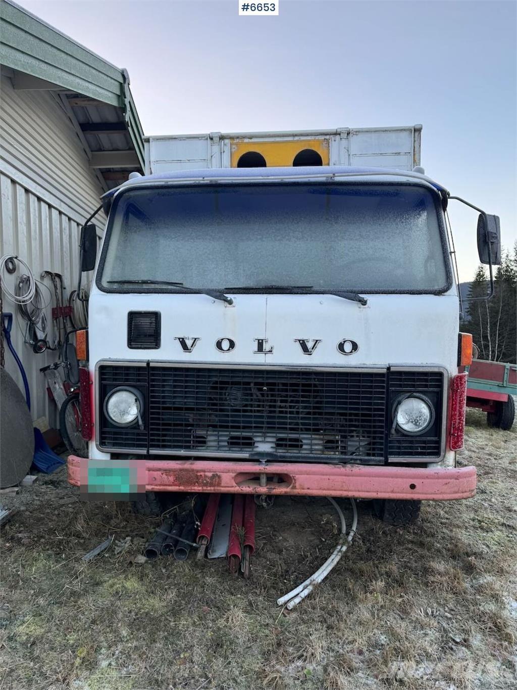 Volvo F85 其他貨車