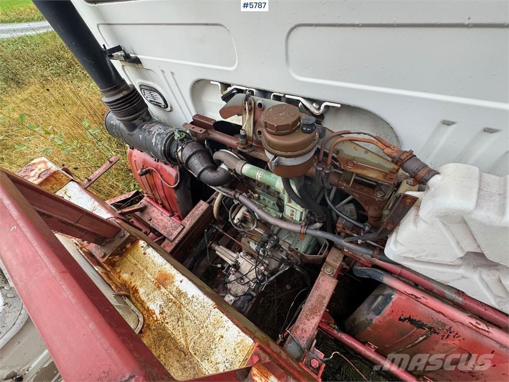 Volvo FL614 卡車裝載高空作業車