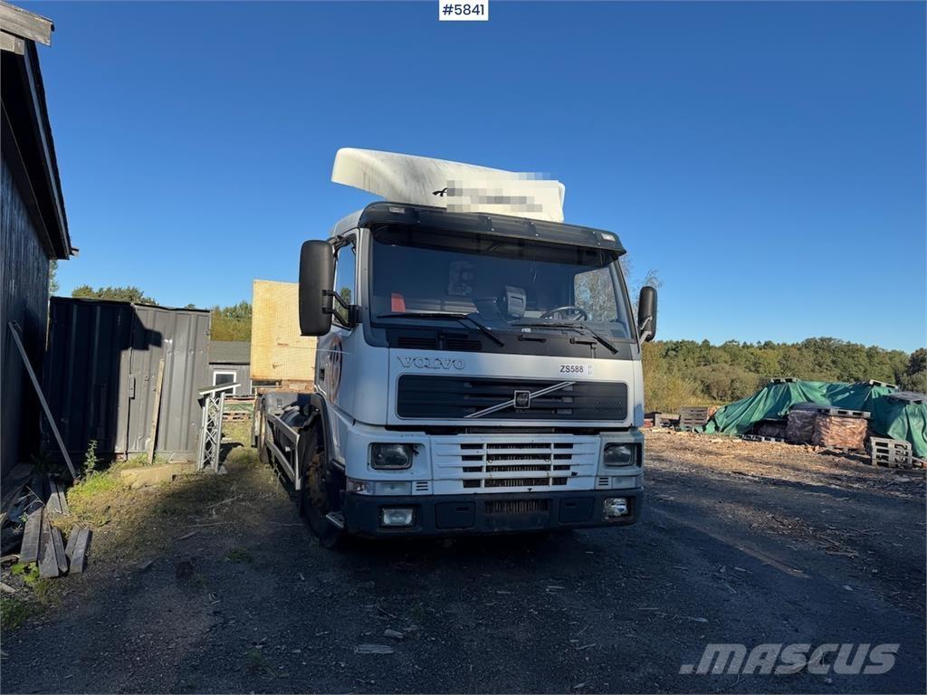 Volvo FM 6x2. 其他貨車