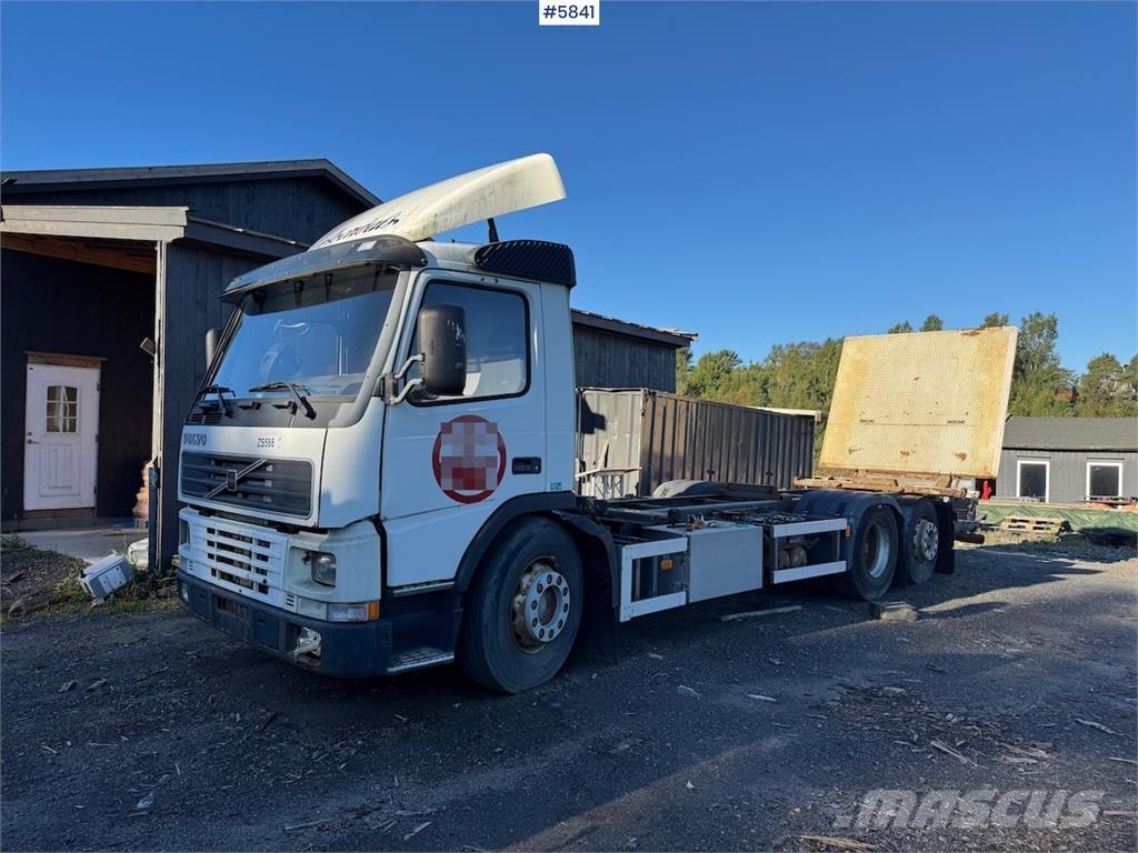 Volvo FM 6x2. 其他貨車