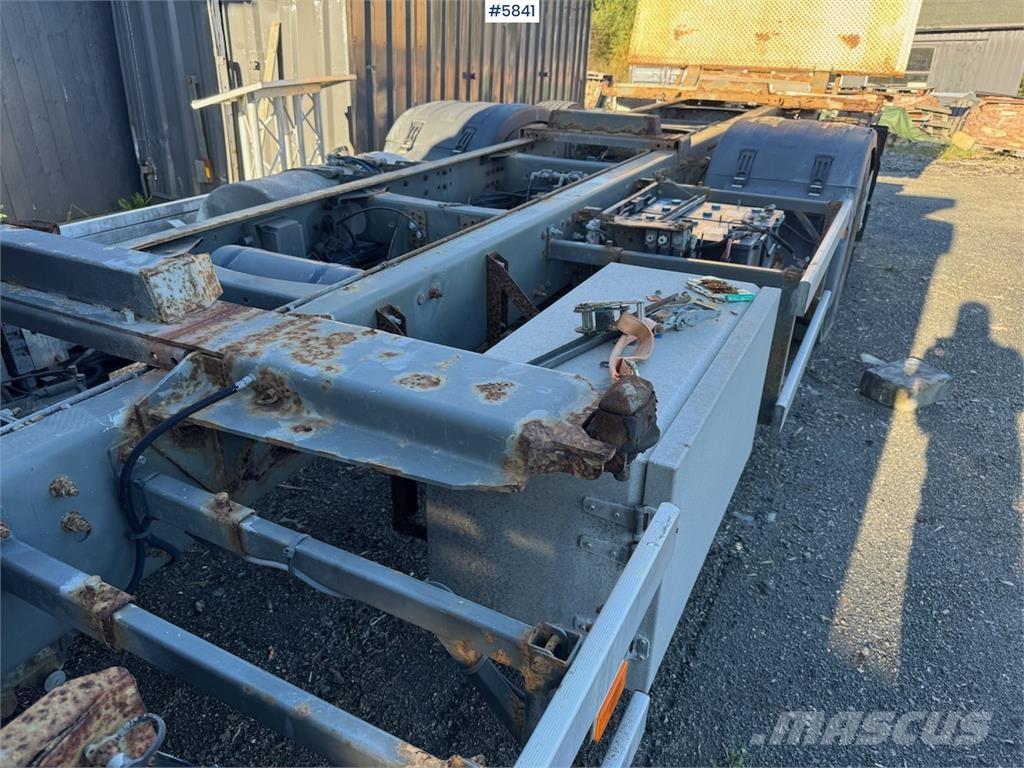 Volvo FM 6x2. 其他貨車