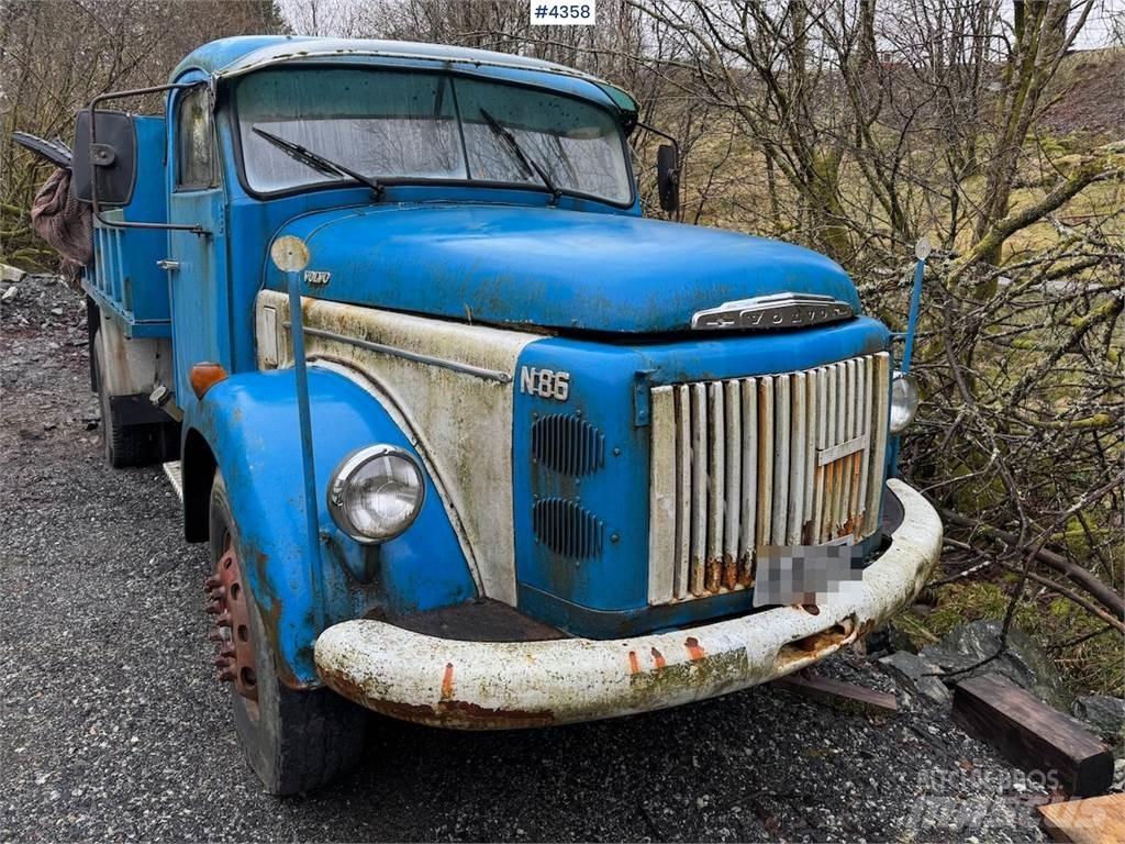 Volvo N 86 其他貨車