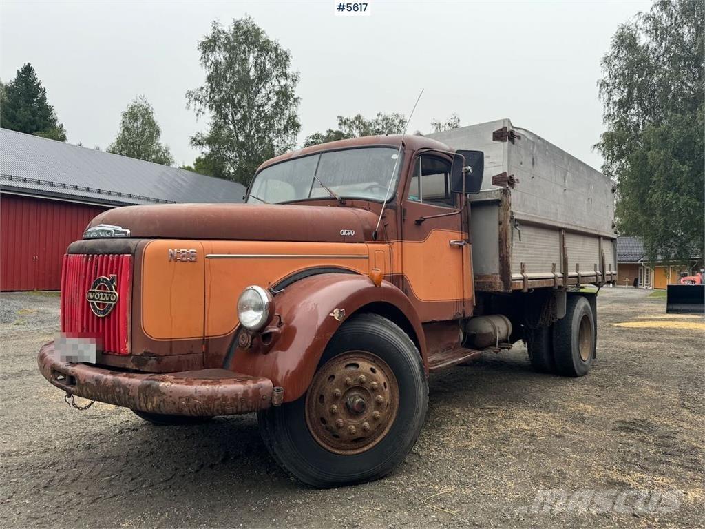 Volvo N86 其他貨車