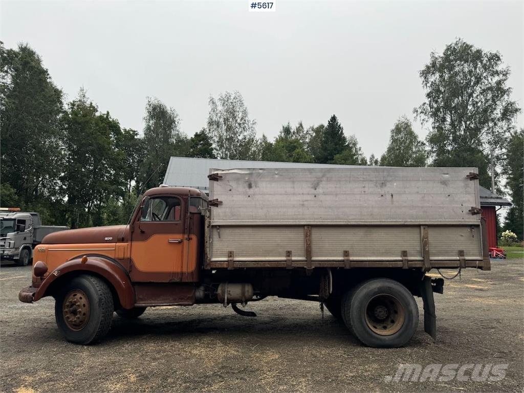 Volvo N86 其他貨車