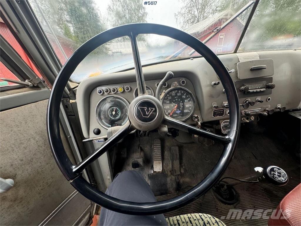 Volvo N86 其他貨車