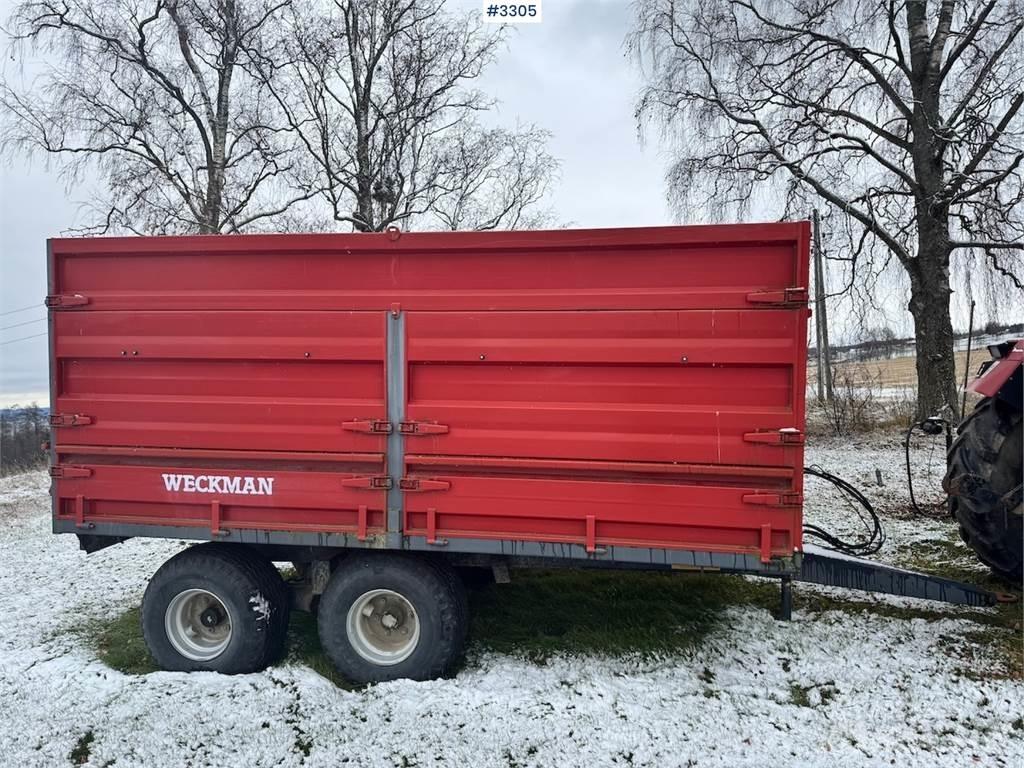 Weckman M-90 低架裝載車