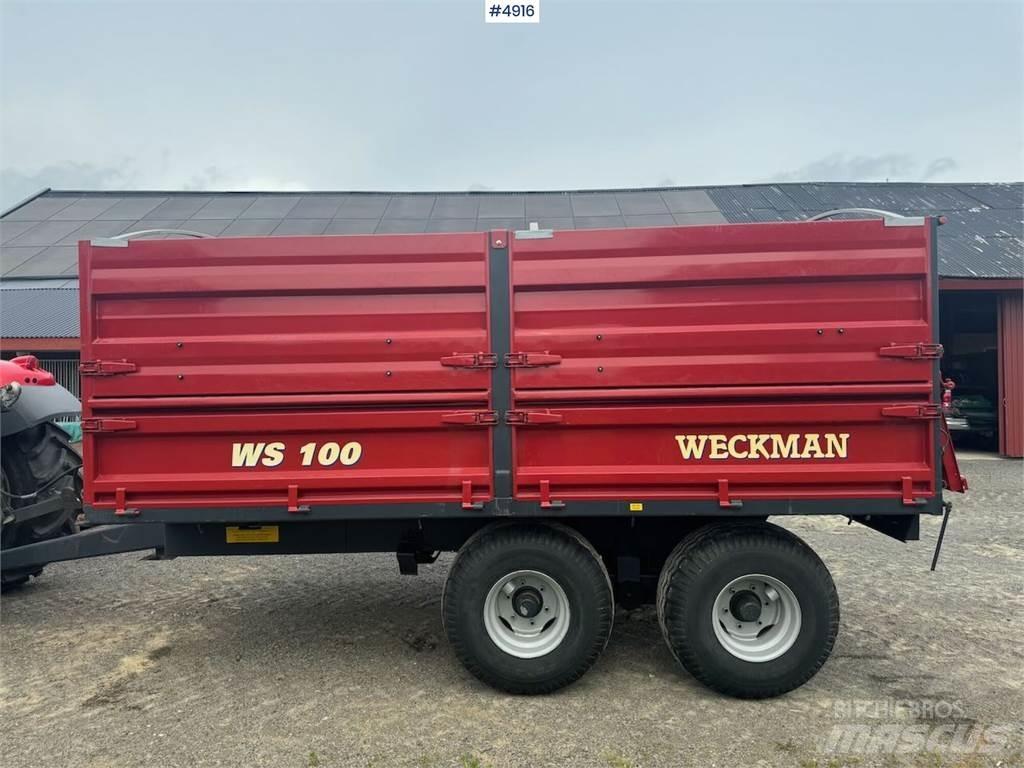Weckman WS100 運糧車