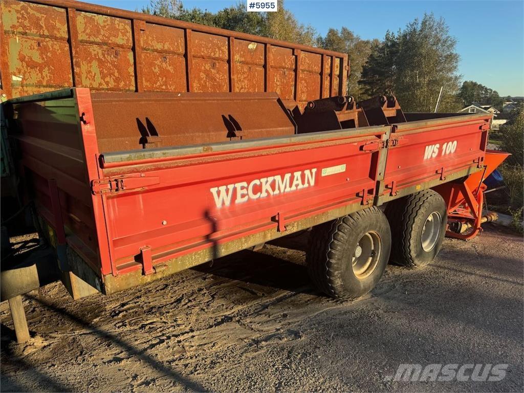 Weckman WS100 運糧車