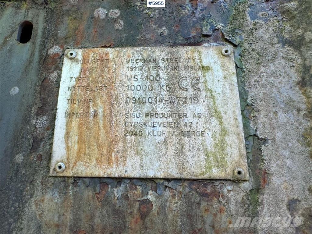 Weckman WS100 運糧車